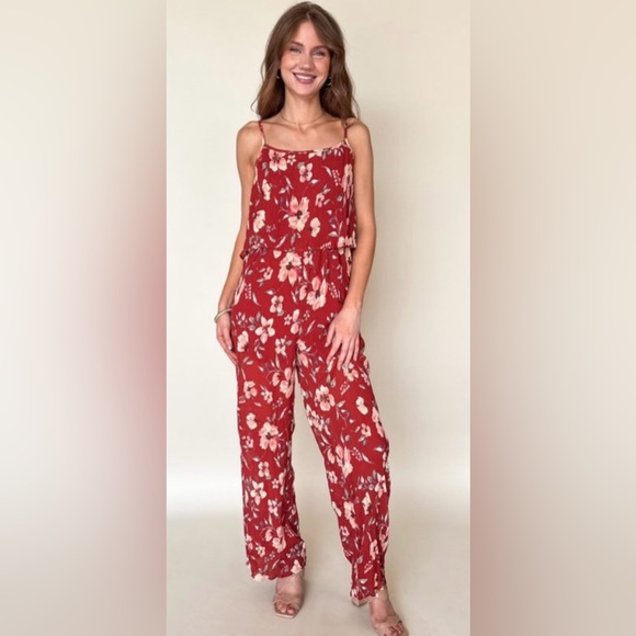 Lumiere Pants - Lumiere Jumpsuit NWT SZ S